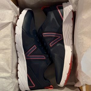 Vionic Navy and Pink Women's Athletic Sneakers